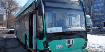 Ульяновск тестирует электробус «Сириус» на городских маршрутах