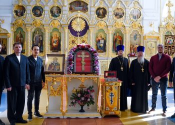 В Ульяновск прибыли башмачки святителя Спиридона