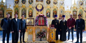 В Ульяновск прибыли башмачки святителя Спиридона