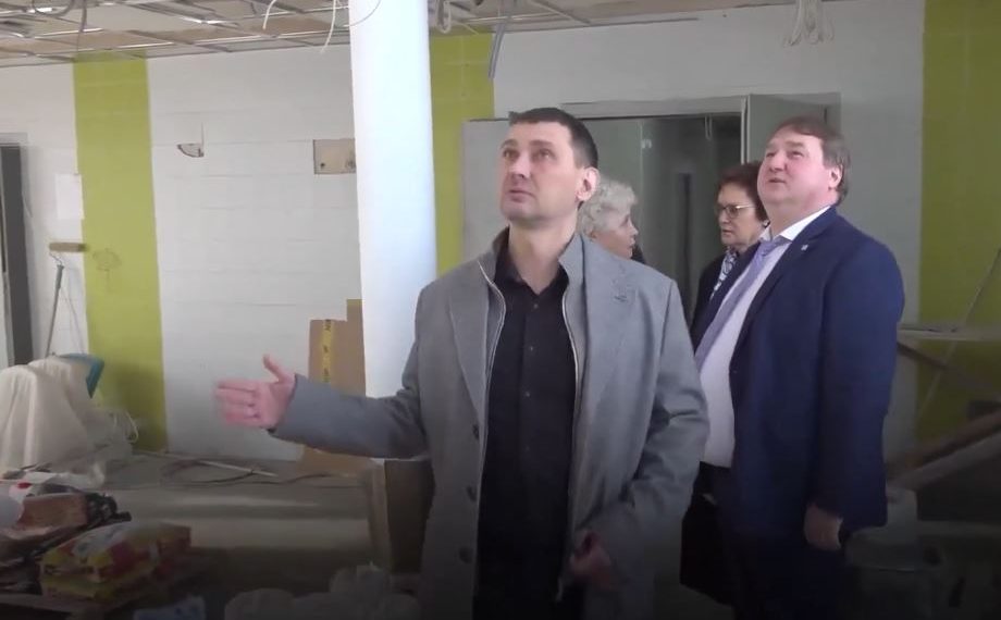 Мэр Ульяновска проинспектировал капремонт и стройку школы и лицея