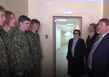 Болдакин оценил уровень подготовки воспитанников центра «Авангард» в Ивановке