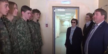 Болдакин оценил уровень подготовки воспитанников центра «Авангард» в Ивановке