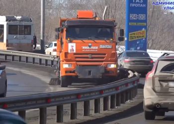 Ульяновские коммунальные службы перевели технику на весенне-летний формат работы