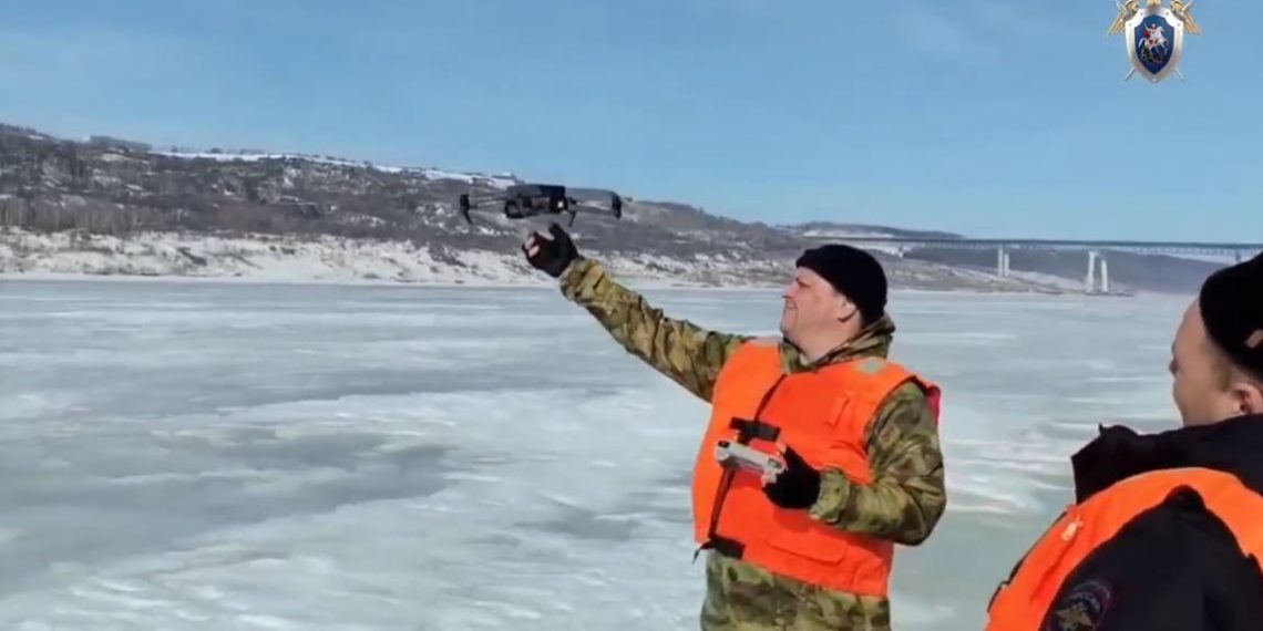 Беспилотники и водолазы ищут в Ульяновске двух пропавших на Волге подростков