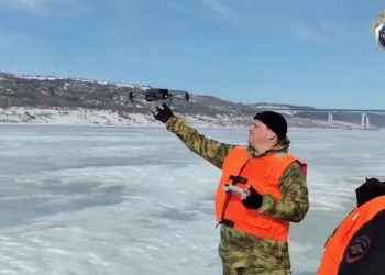 Беспилотники и водолазы ищут в Ульяновске двух пропавших на Волге подростков