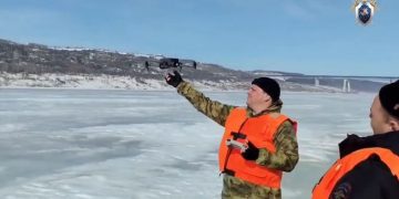 Беспилотники и водолазы ищут в Ульяновске двух пропавших на Волге подростков