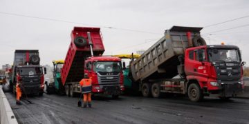 В Ульяновской области заготовили 70% материалов для ремонта дорог