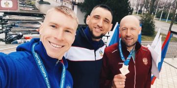 Ульяновский гребец поднялся на пьедестал Чемпионата России