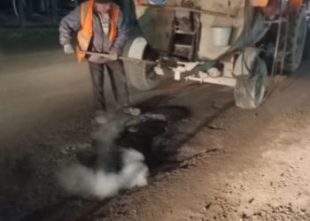 В Ульяновске со следующей недели приступят к ремонту дорог горячим асфальтом