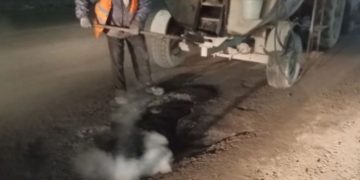 В Ульяновске со следующей недели приступят к ремонту дорог горячим асфальтом