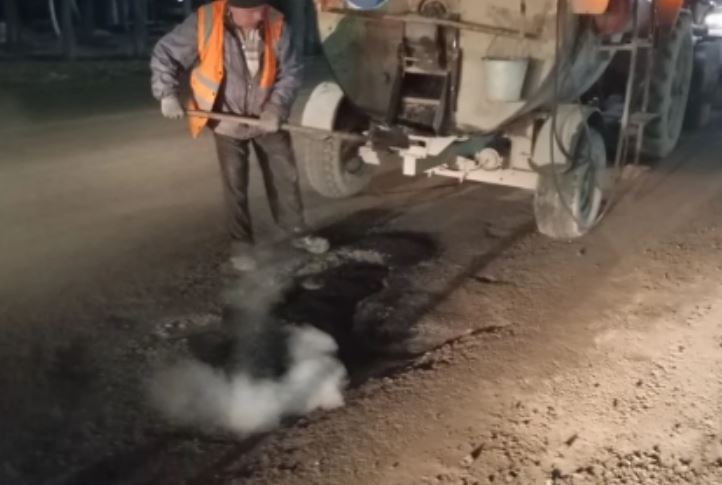 В Ульяновске со следующей недели приступят к ремонту дорог горячим асфальтом