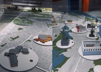 Город на ладони: в ульяновском аквапарке появится туристический центр с макетом Ульяновска