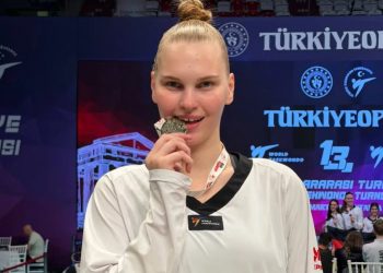 Ульяновская тхэквондистка Линара Муслимова взяла «серебро» Turkey Open