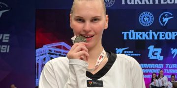 Ульяновская тхэквондистка Линара Муслимова взяла «серебро» Turkey Open