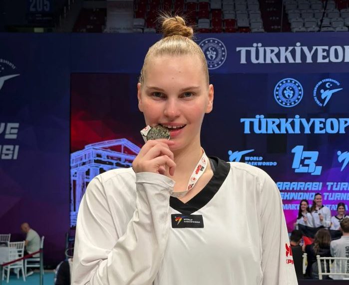Ульяновская тхэквондистка Линара Муслимова взяла «серебро» Turkey Open