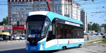 В Ульяновске заменят километр трамвайной контактной сети на трёх улицах