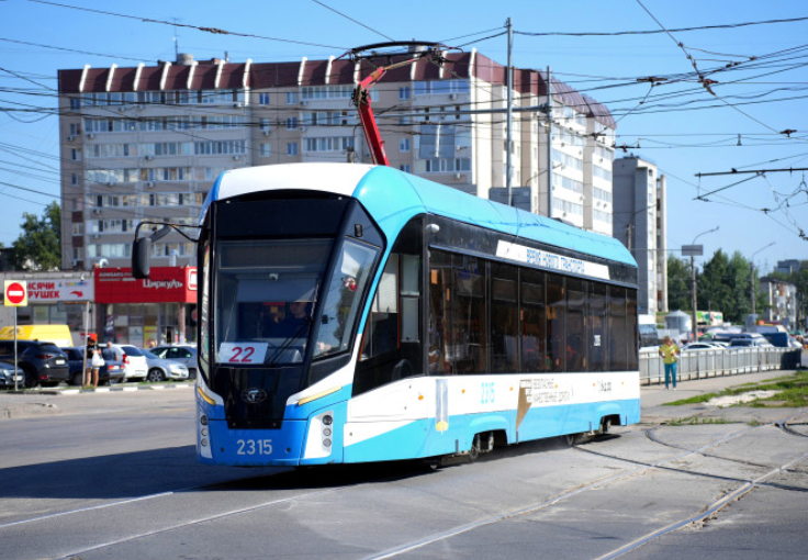 В Ульяновске заменят километр трамвайной контактной сети на трёх улицах