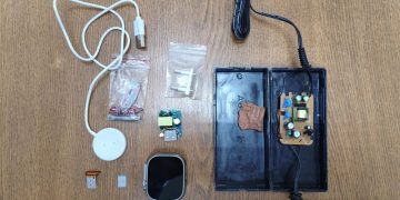 Житель Дагестана пытался передать в димитровградскую тюрьму смарт-часы и сим-карту