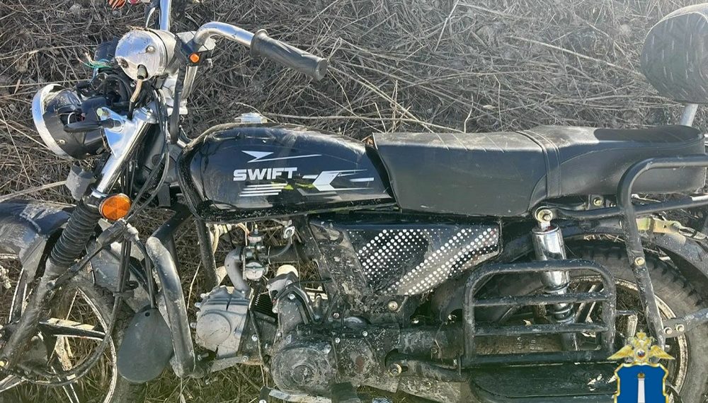 В Ульяновской области подросток без прав и шлема пострадал в ДТП на мопеде