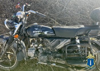 В Ульяновской области подросток без прав и шлема пострадал в ДТП на мопеде