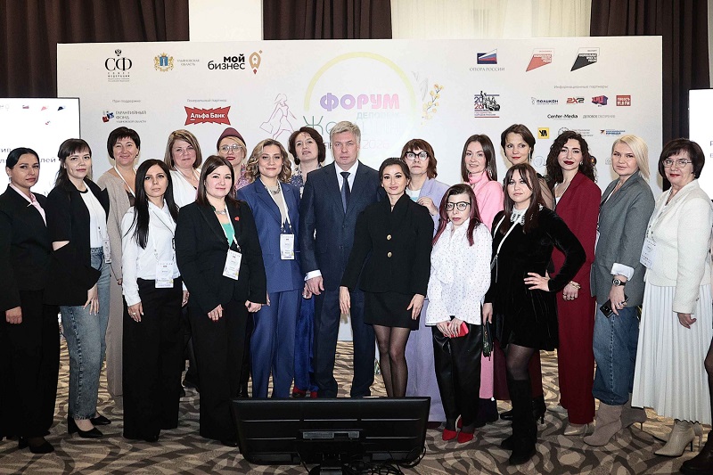 В Ульяновской области создадут совет по женскому предпринимательству