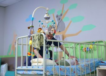 404 ребенка получили помощь в паллиативном отделении ДГКБ Ульяновска