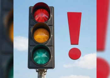 Стала известна причина пробок на перекрестке Нариманова и Репина в Ульяновске