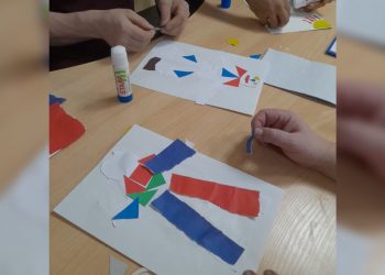 Пациенты ульяновской наркологической больницы создали «Бумажных людей»