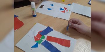 Пациенты ульяновской наркологической больницы создали «Бумажных людей»