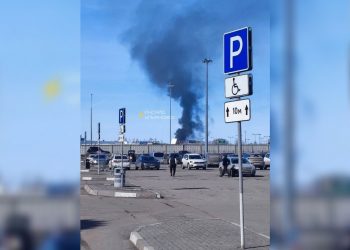 Пожар на складе в Засвияжье потушен: пострадавших нет