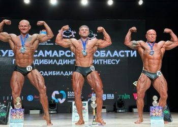 Ульяновские бодибилдеры взяли семь медалей в Самаре