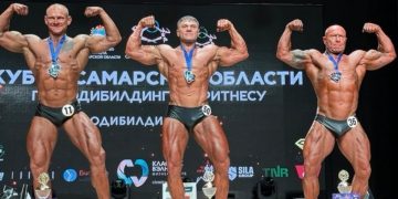 Ульяновские бодибилдеры взяли семь медалей в Самаре