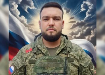 В Николаевском районе простились с погибшим в ходе СВО Азатом Ханкеевым