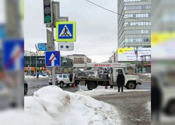 В центре Ульяновска «заговорили» светофоры
