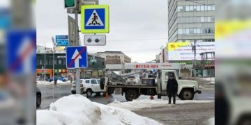 В центре Ульяновска «заговорили» светофоры