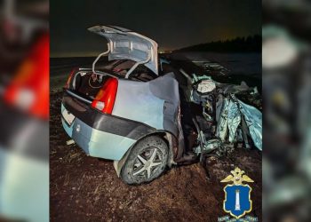 Появились подробности смертельного ДТП с фурой и легковушкой в Ульяновске