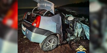 Появились подробности смертельного ДТП с фурой и легковушкой в Ульяновске