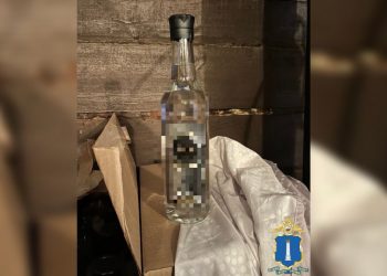 В Ульяновске ликвидирован подпольный цех по производству палёного алкоголя