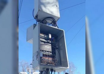 В центре Ульяновска «оживили» сломавшийся накануне светофор