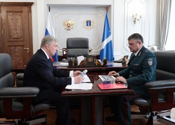 Русских и Апсалямов обсудили вывод ульяновского бизнеса «из тени»