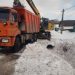 Мостовая готовится к паводку: вывезено 5000 кубов снега
