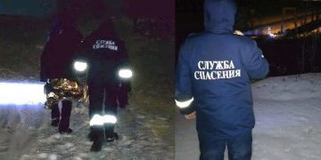 Ночью в Ульяновске спасли заблудившегося у Президентского моста горожанина