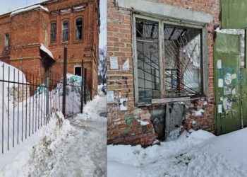 Центр Ульяновска избавляют от «заброшек» и аварийных зданий