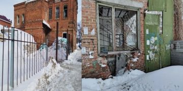 Центр Ульяновска избавляют от «заброшек» и аварийных зданий