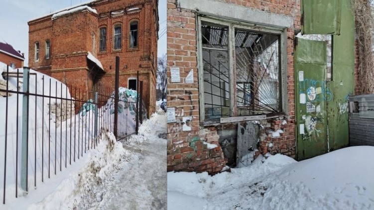 Центр Ульяновска избавляют от «заброшек» и аварийных зданий