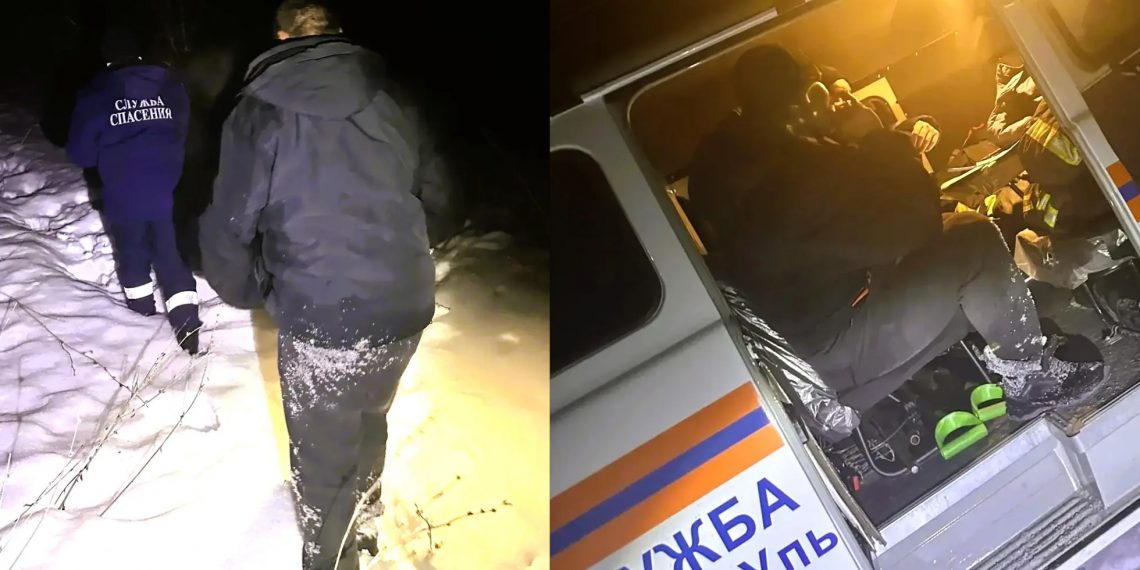 На Опытном поле в Ульяновске спасатели нашли заблудившегося иногороднего мужчину