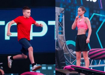 Рекордсменка и кикбоксер представят Ульяновскую область на соревнованиях «Суперниндзя». Дети»