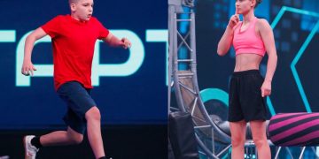 Рекордсменка и кикбоксер представят Ульяновскую область на соревнованиях «Суперниндзя». Дети»