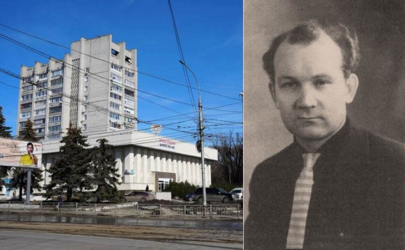 Именем архитектора Серафима Титова назовут площадь у Дома техники в Ульяновске