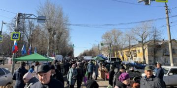 15 тонн овощей и почти 67 тысяч яиц купили ульяновцы на ярмарке в Киндяковке